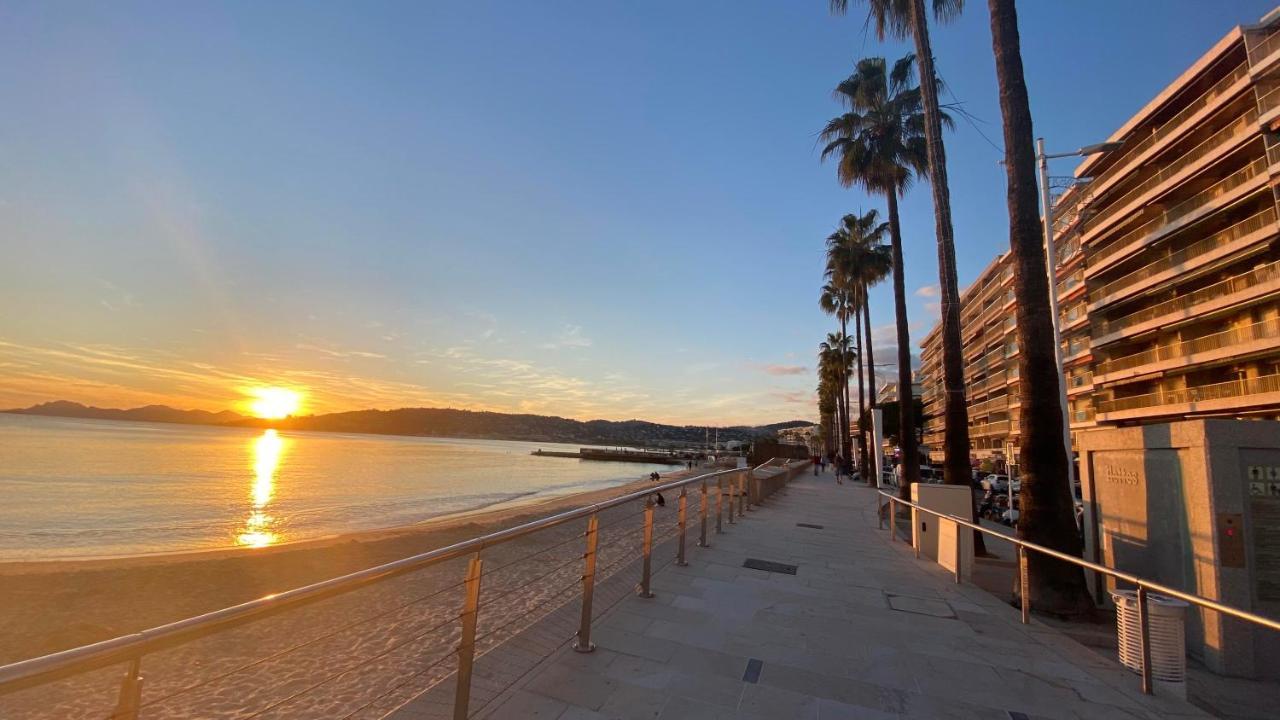Beau Studio Centre Juan Les Pins A 300M Des Plages Антиб Екстериор снимка