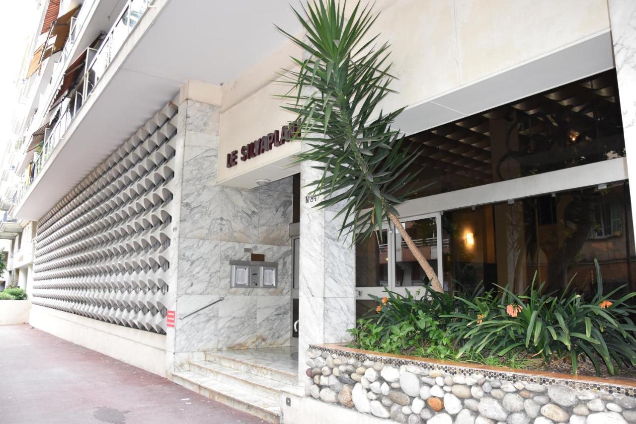 Beau Studio Centre Juan Les Pins A 300M Des Plages Антиб Екстериор снимка